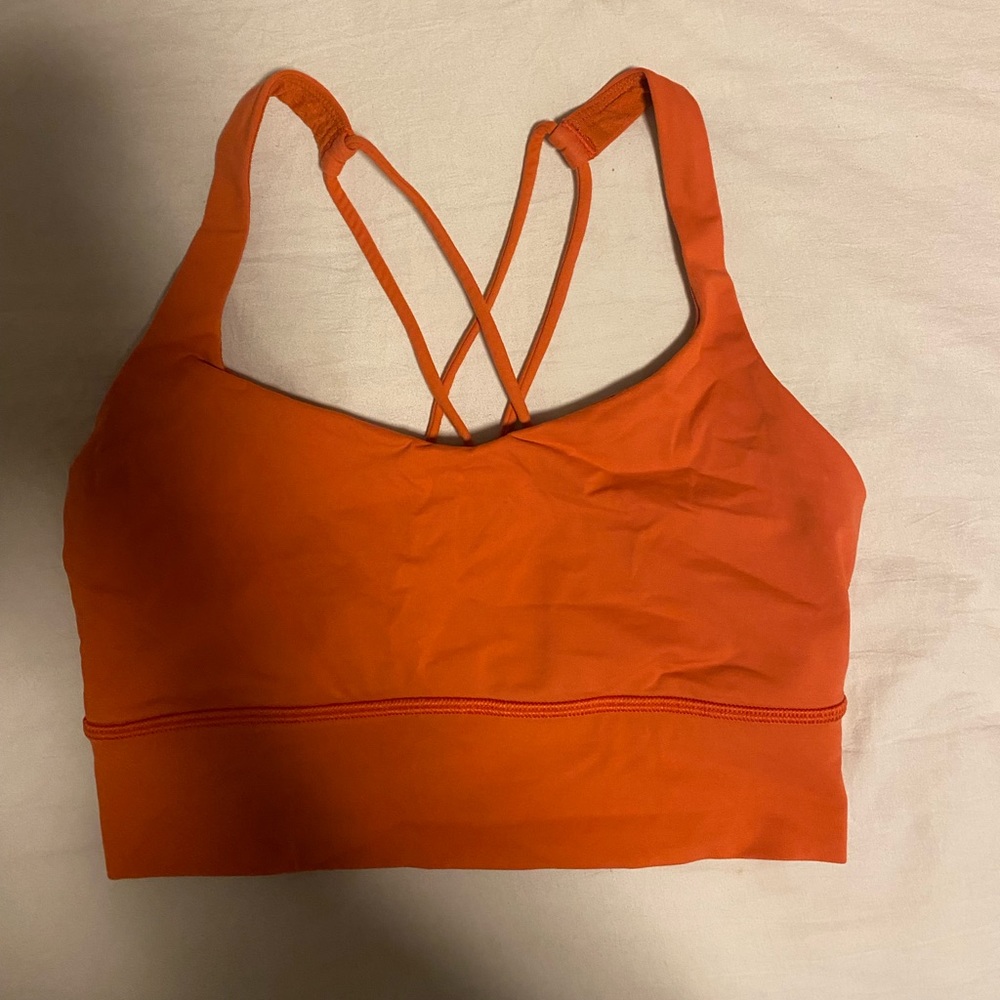 Lululemon Long Line Sports Bra